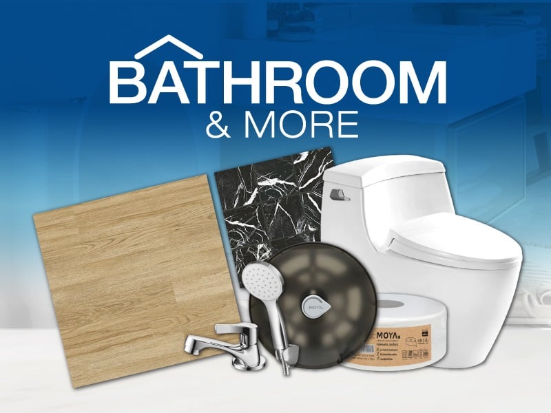 Bathroom & More